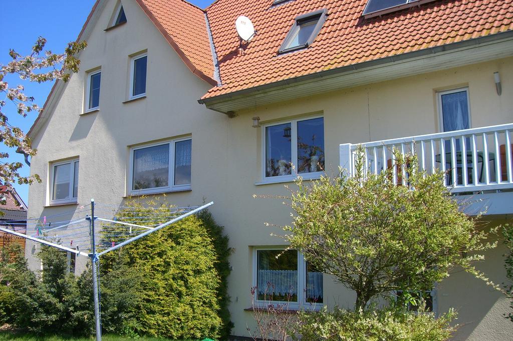 Gaestehaus Schmidt بولتينهاجين المظهر الخارجي الصورة